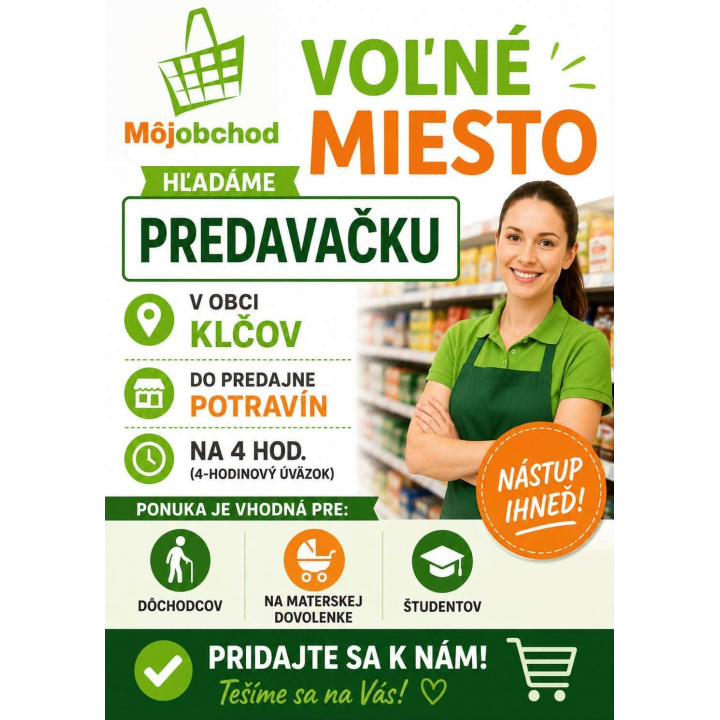 Voľné miesto 