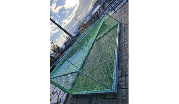 Vybavenie multifunkčného ihriska 