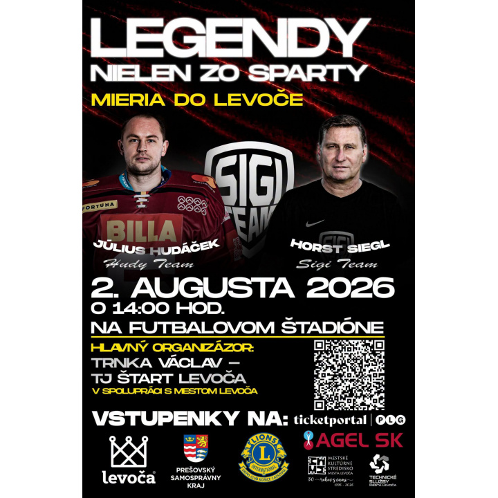 Zápas legiend