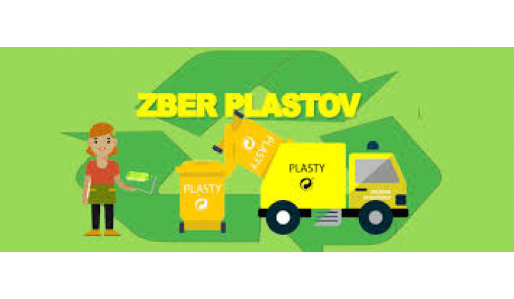 Zber plastov