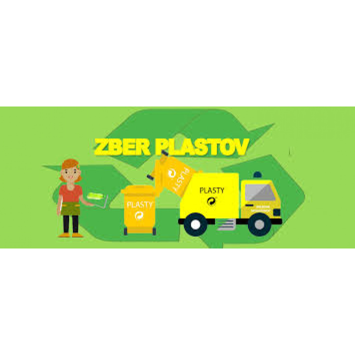 Zber plastov